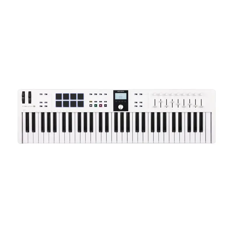 Arturia Keylab Essential Mk3 61-Key Keyboard Controller 1