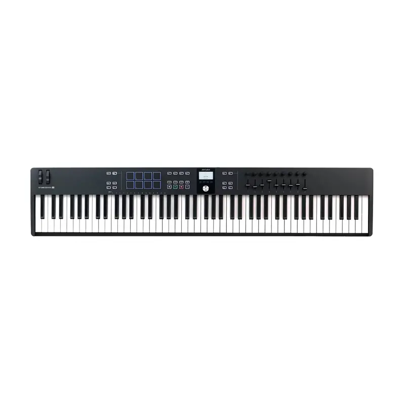 Arturia Keylab Essential Mk3 88-Key Midi Controller - Black 1