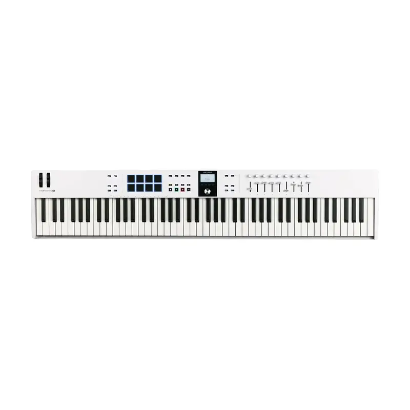 Arturia Keylab Essential Mk3 88-Key Midi Controller - White 1