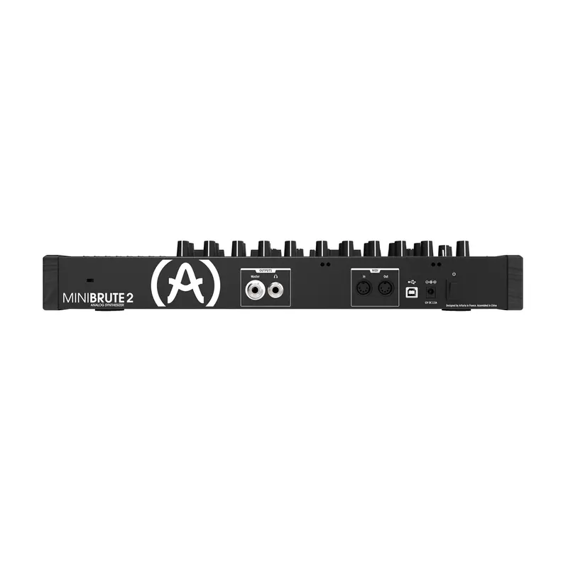 Arturia Minibrute 2 Semi-Modular Analog Synthesizer - Black 2