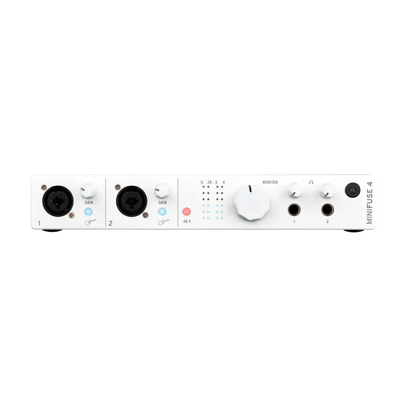 Arturia Minifuse 4 Usb-C Audio Interface - White 1