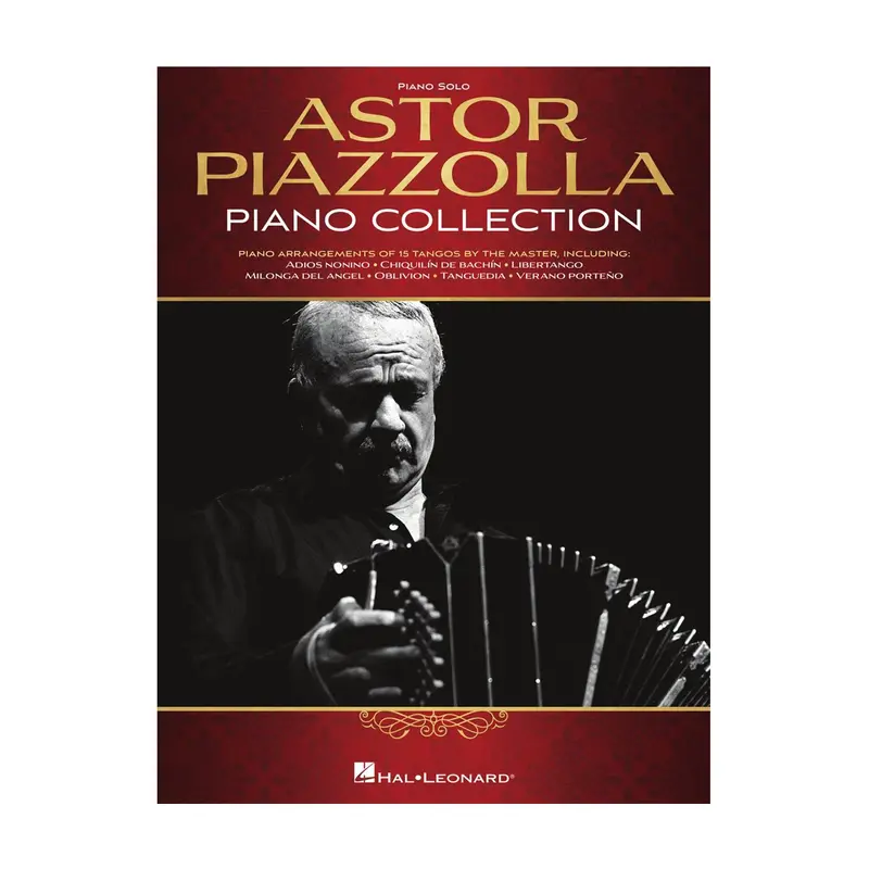 Astor Piazzolla Piano Collection Personality Softcover 1
