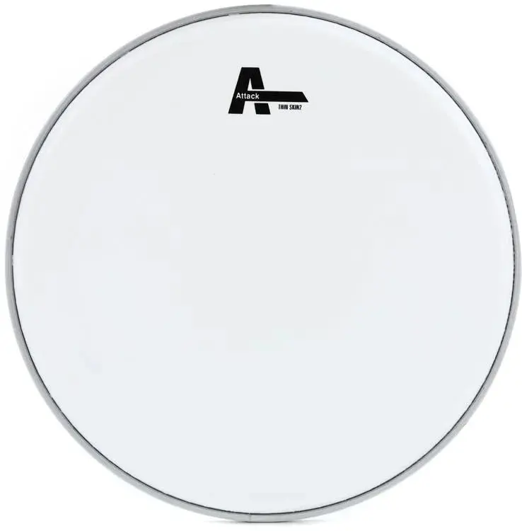 Attack 10" Thin Skin 2 Coated Drumhead 1