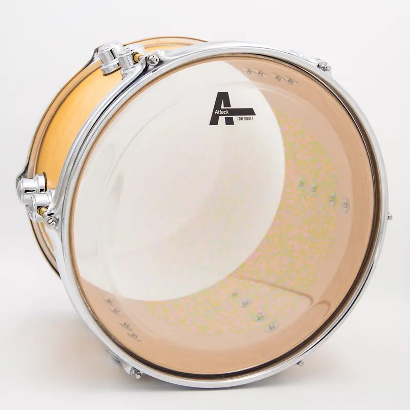 Attack 16" Toneridge 2 2-Ply Medium Drumhead - Clear 1