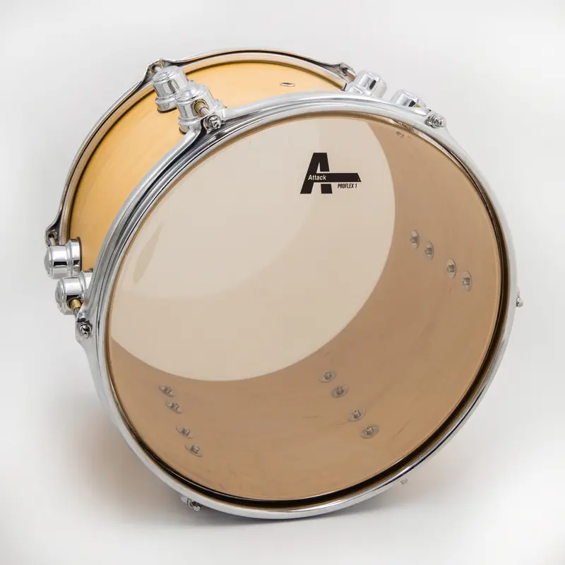 Attack Proflex 1 16" 1-Ply Medium Drumhead - Clear 1