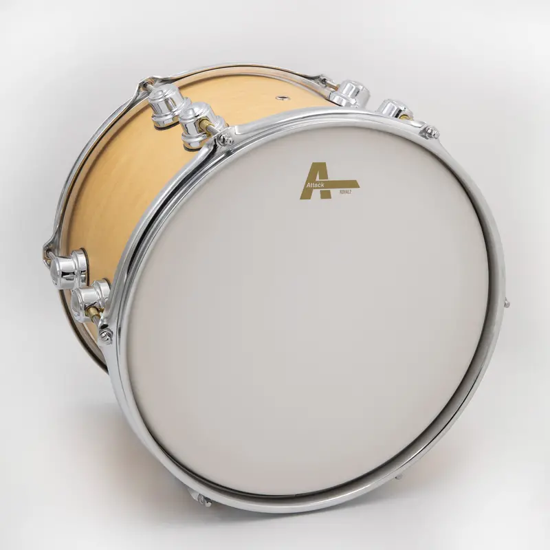 Attack Royal 2 16" 2-Ply Medium Clear S Film Drumhead - Coated 1