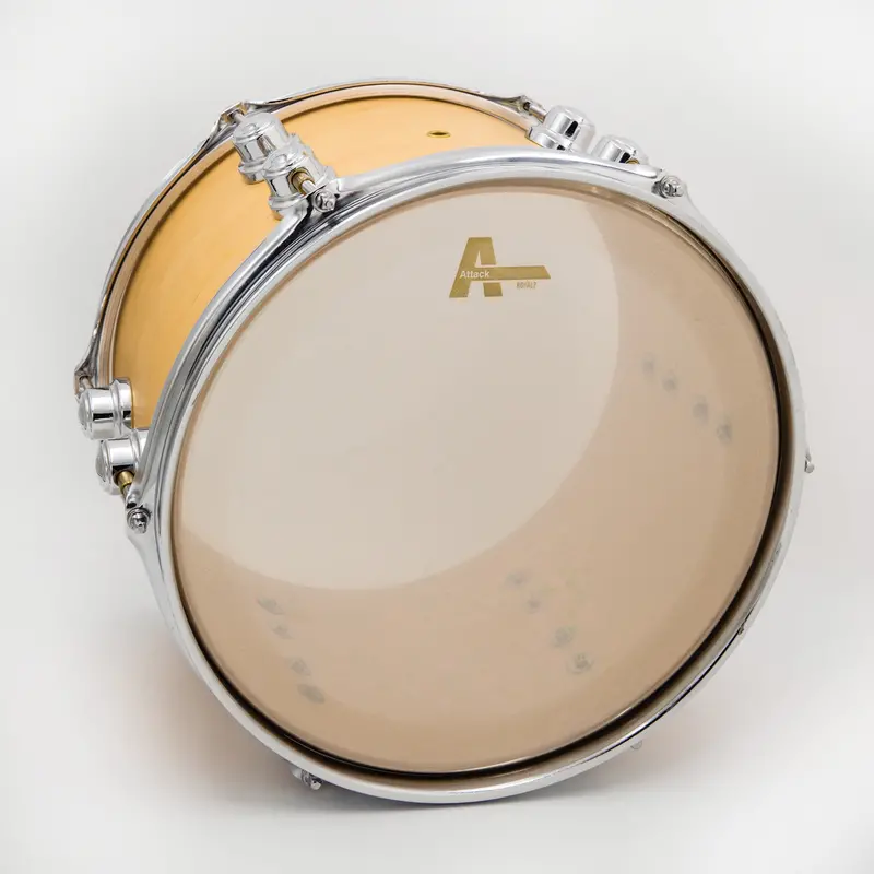 Attack Royal 2 8" 2-Ply Medium Clear S Film Drumhead - Clear 1
