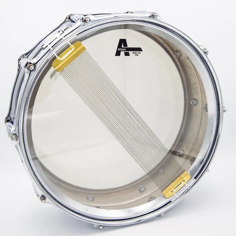 Attack Snare Side 12" Thin Snare Drumhead - Clear 1