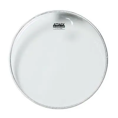 Attack Thin Skin 2 14" 2-Ply Drumhead - Clear 1