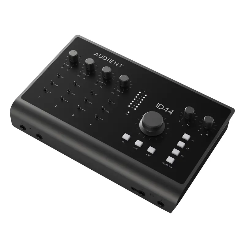 Audient Id44 Mkii 20X24 Desktop Usb Audio Interface B-Stock 1