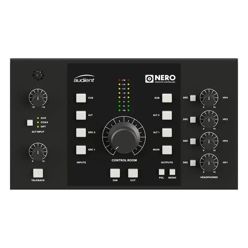 Audient Nero Desktop Monitor Controller 1