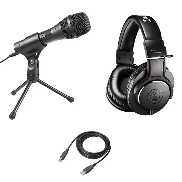 Audio-Technica At2005usb Streaming/Podcasting Pack 1