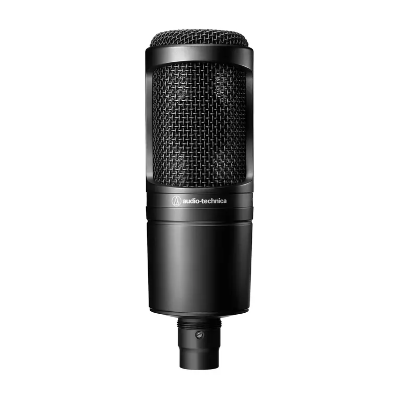 Audio-Technica At2020 Large Diaphragm Condenser Microphone 1