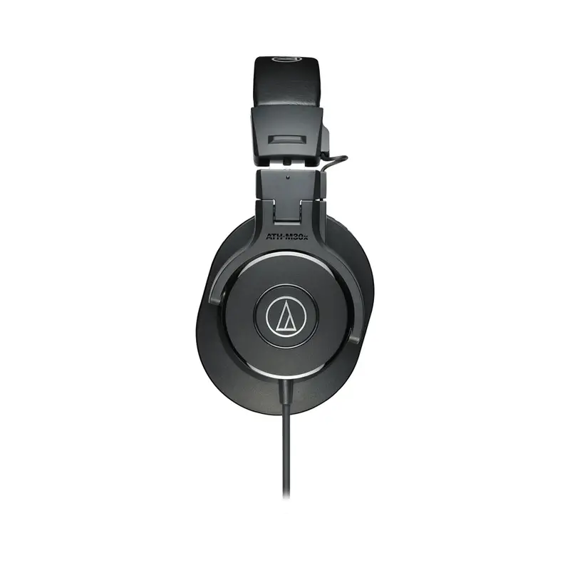 Audio-Technica Ath-M30x Closed-Back Studio Headphones 1