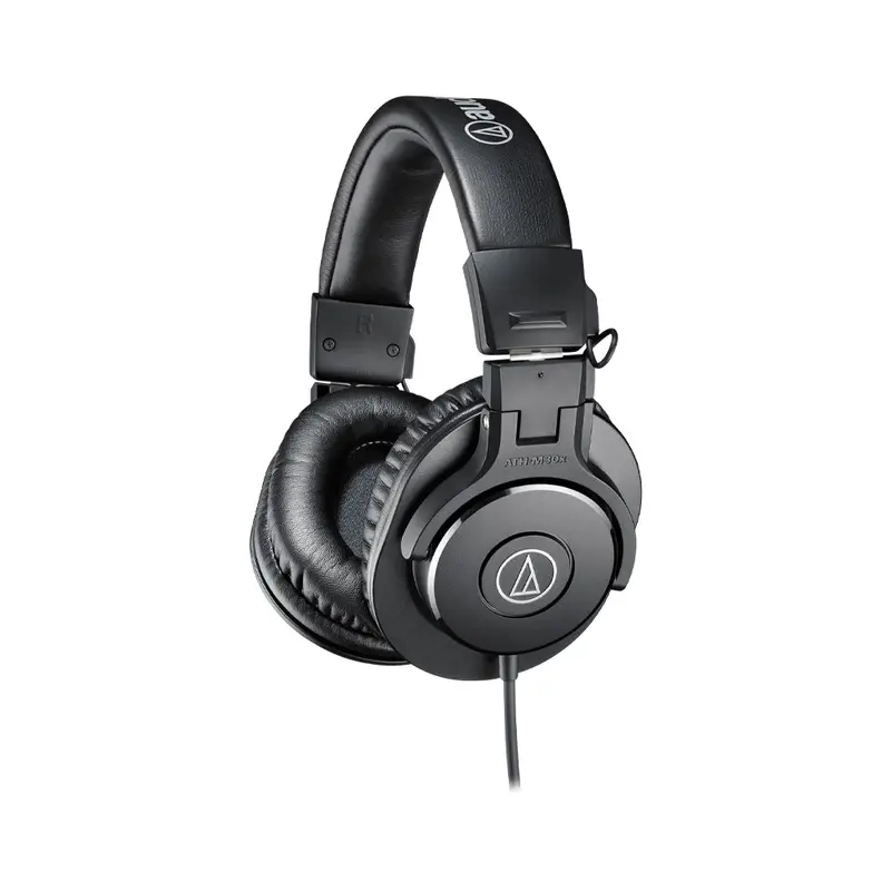 Audio-Technica Ath-M30x Closed-Back Studio Headphones 2