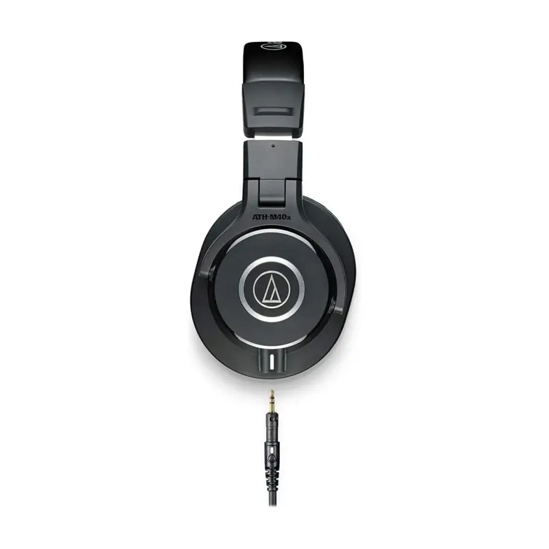 Audio-Technica Ath-M40x Closed-Back Professional Studio Monitor Headphones Black 2