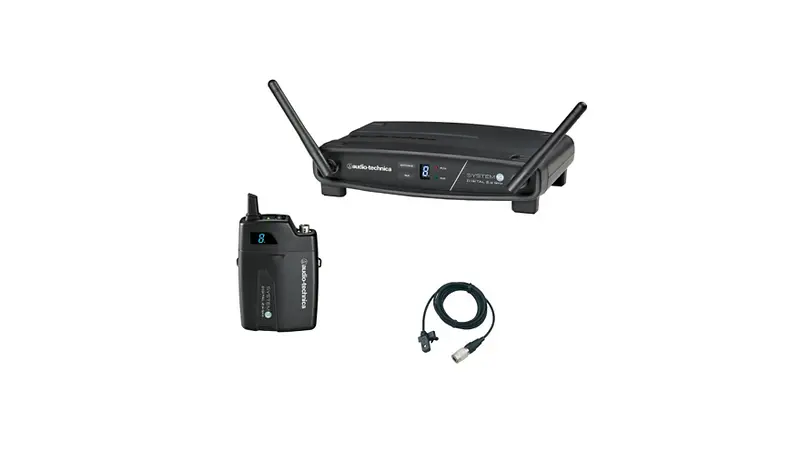 Audio-Technica System 10 Atw-1101/H92-Th 2.4Ghz Digital Wireless Lavalier System 1