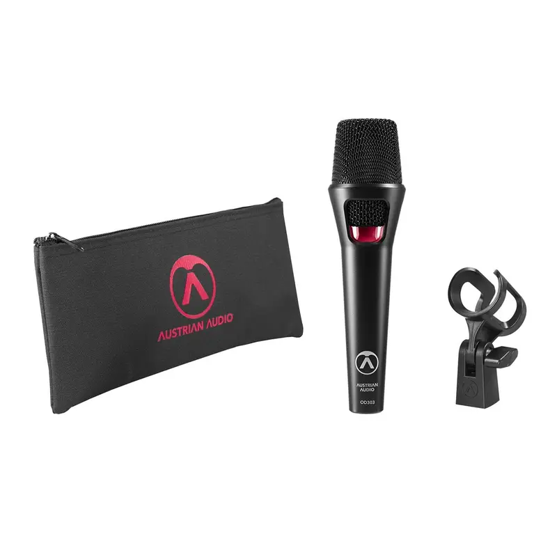 Austrian Audio Od303 Handheld Dynamic Vocal Microphone 1