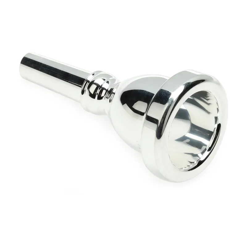 Bach 335 Classic Series Silver-Plated Tuba Mouthpiece - 7 1