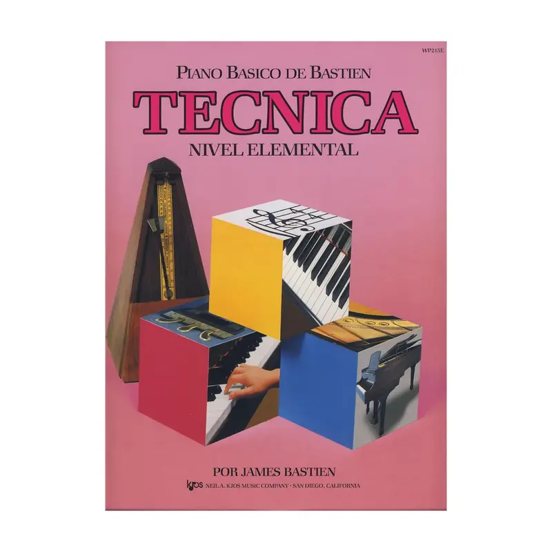 Bastien - Técnica Nivel Elemental Para Piano 1