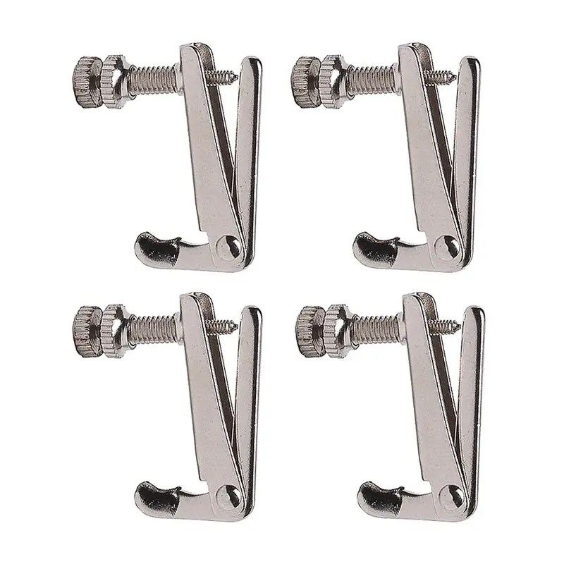 Becker Bsa5 4/4 To 3/4 Size Viola String Adjusters (Set Of 4) 1