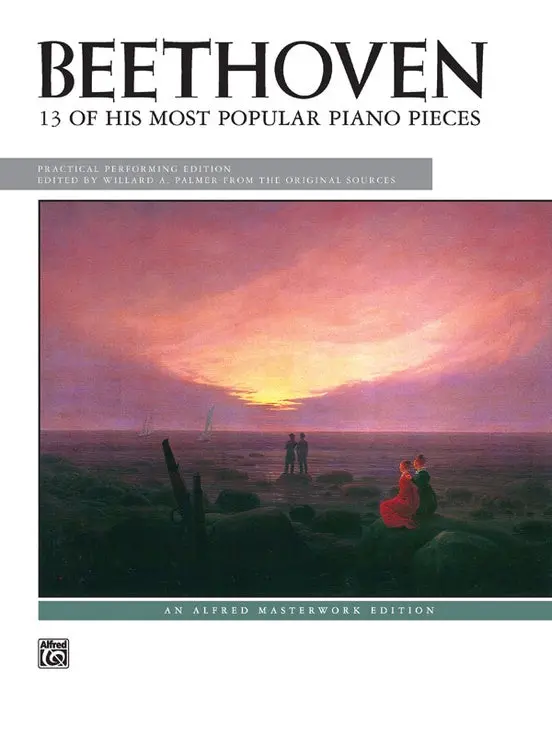 Beethoven: 13 Of His Most Popular Piano Pieces 1