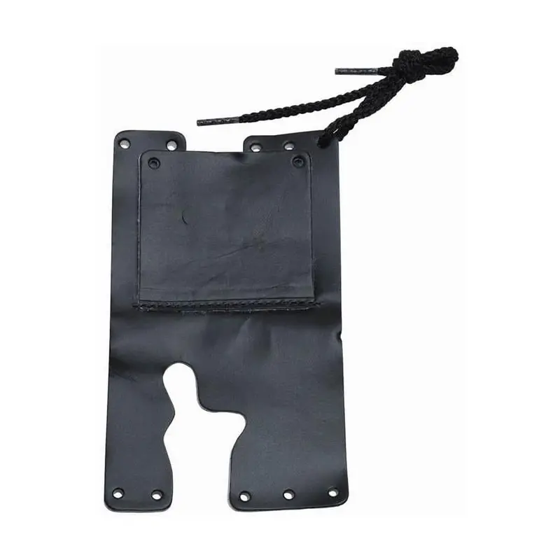 Belmonte Trumpet Valve Guard Black Leather 1