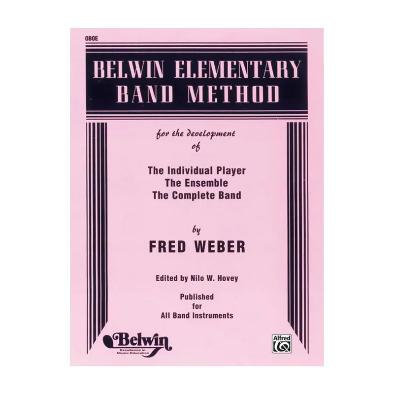 Belwin Elementary Band Method 1