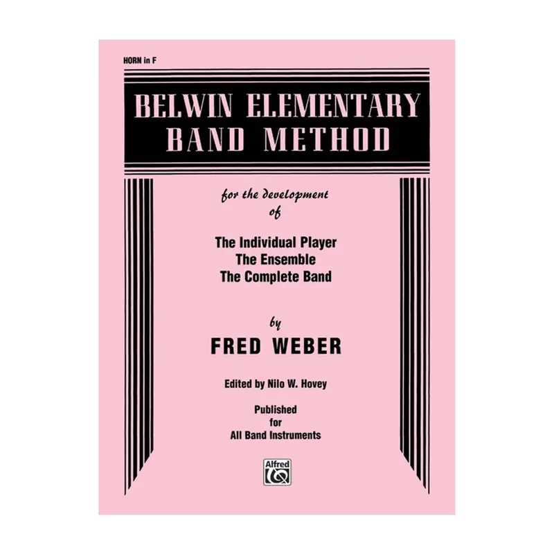 Belwin Elementary Band Method 1