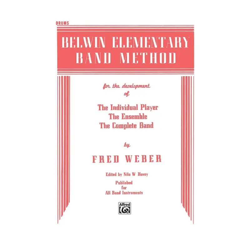 Belwin Elementary Band Method 1