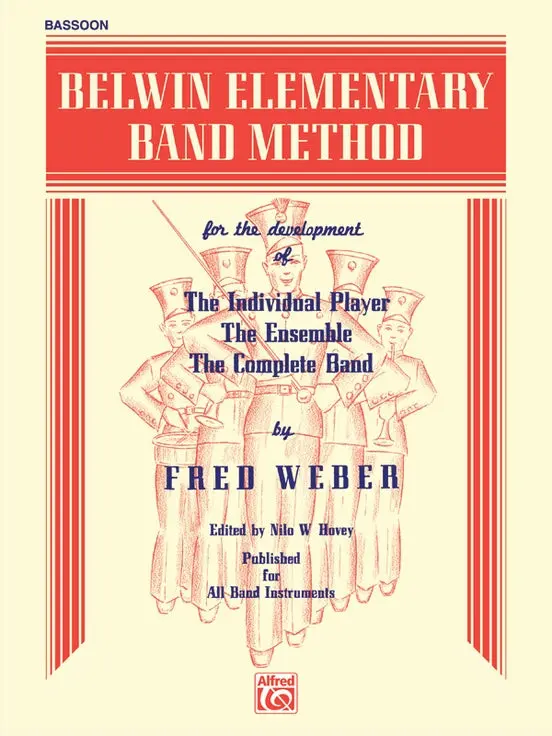 Belwin Elementary Band Method - Bassoon 1