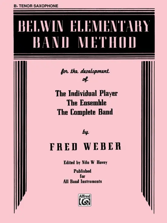 Belwin Elementary Band Method - Eb Tenor Saxophone 1