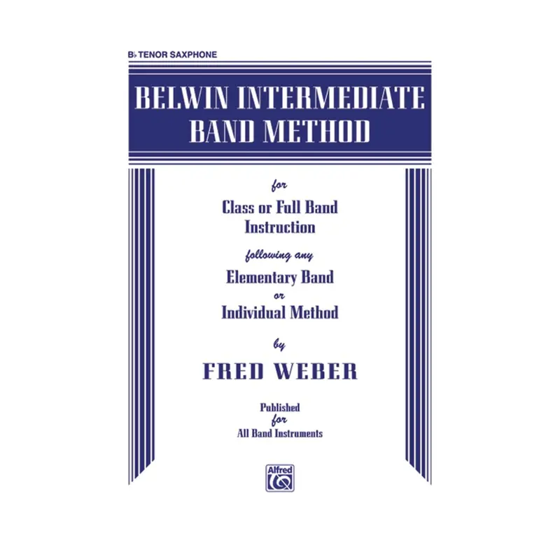 Belwin Intermediate Band Method 1