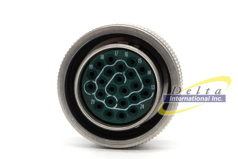 Bf8-1216-24Sv06-Y70 - Circular Mil Spec Connector Mil C 83723 Firewall 1