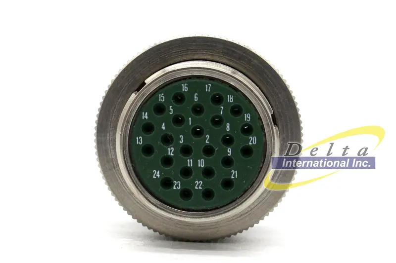 Bf8-1216-24Sv06-Y70 - Circular Mil Spec Connector Mil C 83723 Firewall 2
