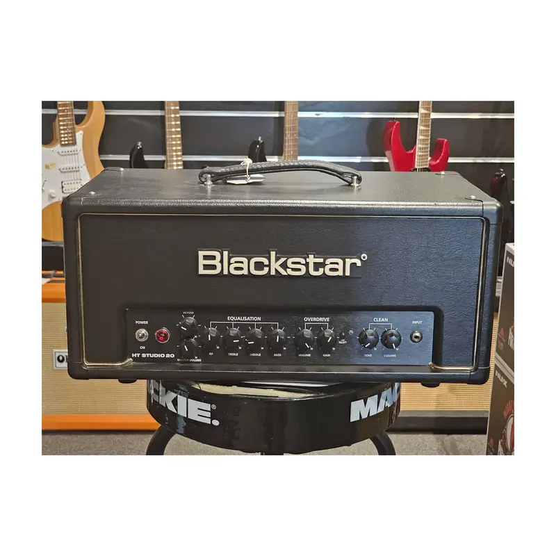 Blackstar 20W Tube Head 2015 Ht Studio 20H B-Stock 1