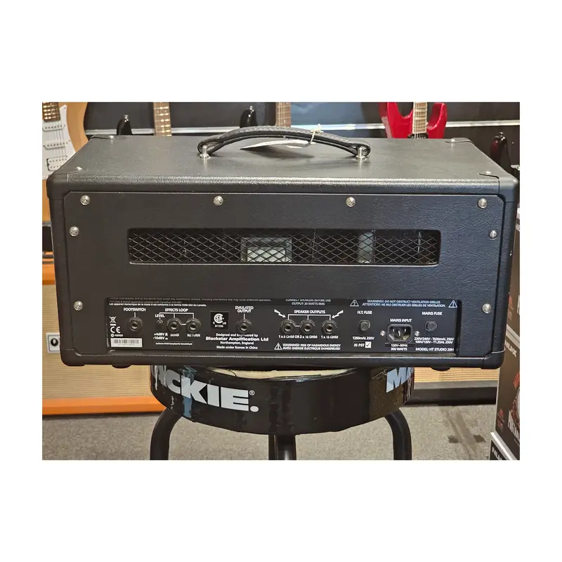 Blackstar 20W Tube Head 2015 Ht Studio 20H B-Stock 2