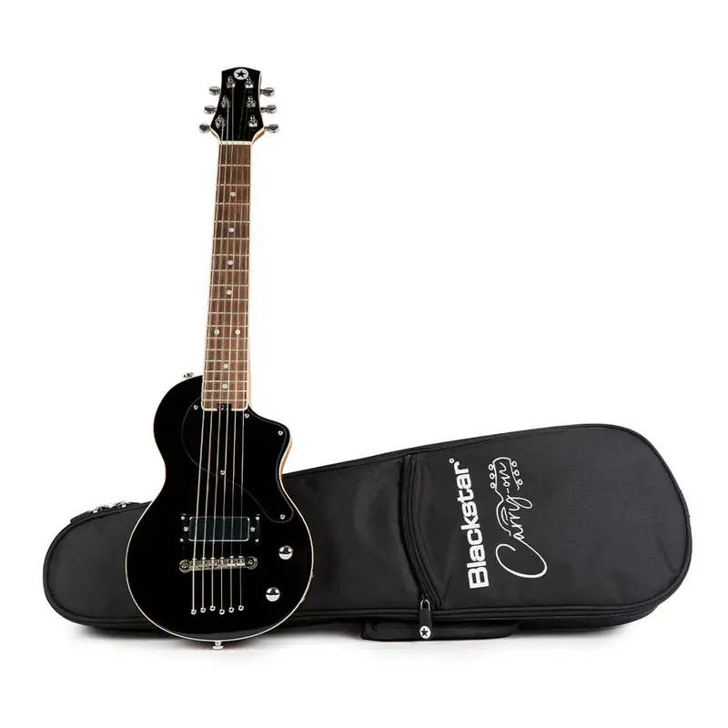 Blackstar Carry-On Deluxe Pack Electric Guitar - Black - B-Stock 2
