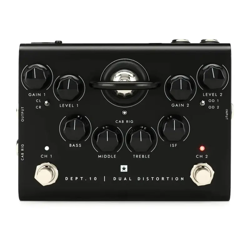 Blackstar Dept. 10 Dual-Distortion Pedal B-Stock 1