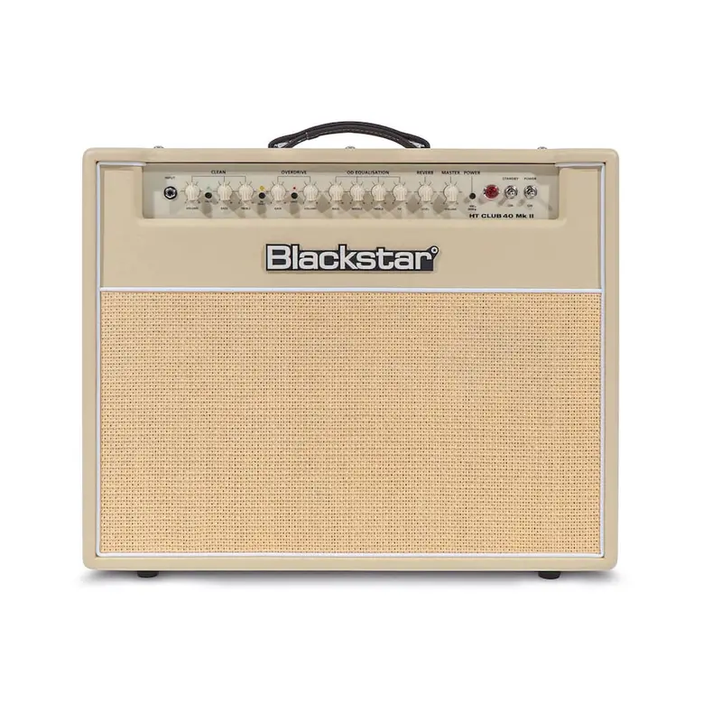 Blackstar Ht Club 40 Mark Ii Guitar Combo Tube Amplifier - Blonde Edition B-Stock 1