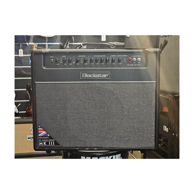 Blackstar Ht Club 40 Mk Iii 1 X 12-Inch 40-Watt Tube Combo Amp B-Stock 1