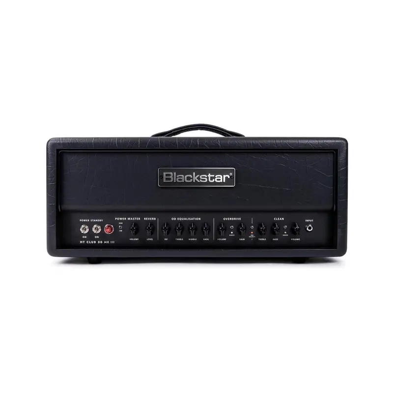 Blackstar Ht Club 50 Mk Iii 50-Watts Tube Amplifier Head B-Stock 1