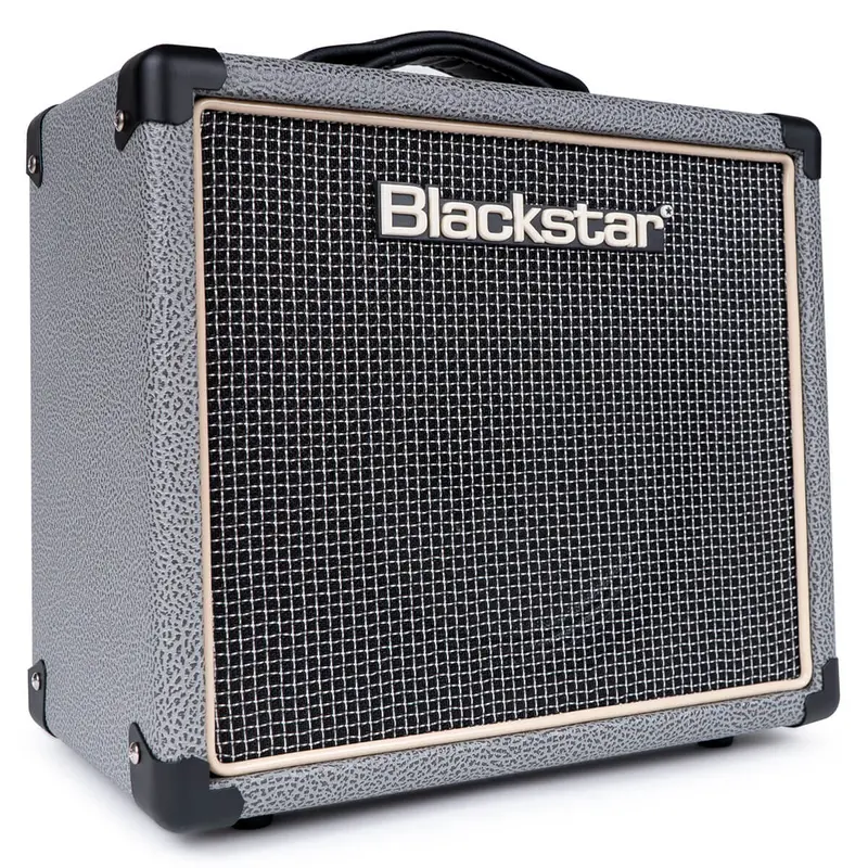 Blackstar Ht1r Mkii 1X8" 1-Watt Tube Combo Amp With Reverb - Bronco Grey 1