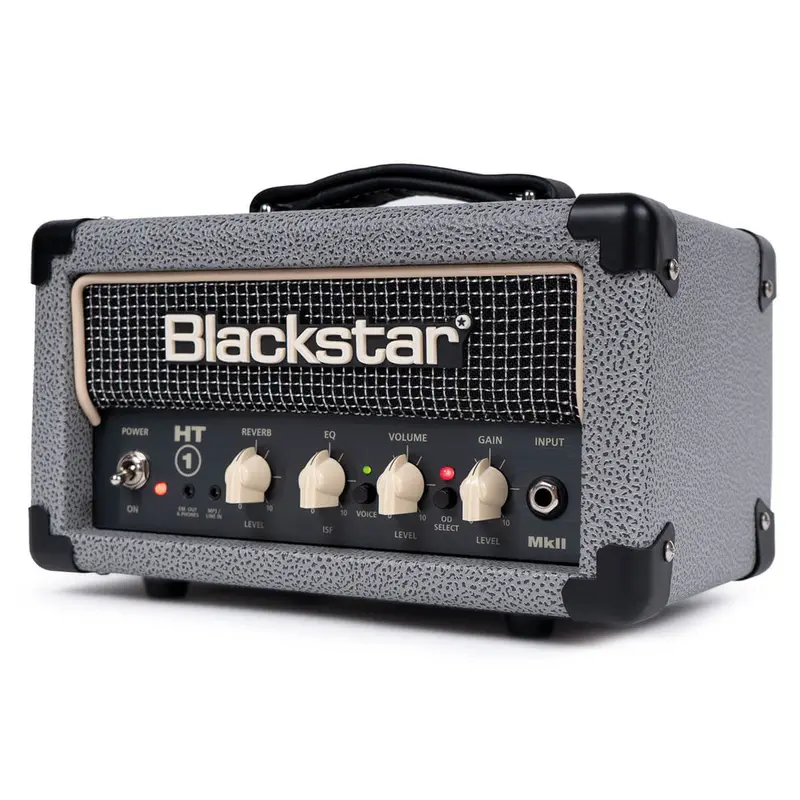 Blackstar Ht1rh Mkii 1-Watt Tube Head - Bronco Grey 1
