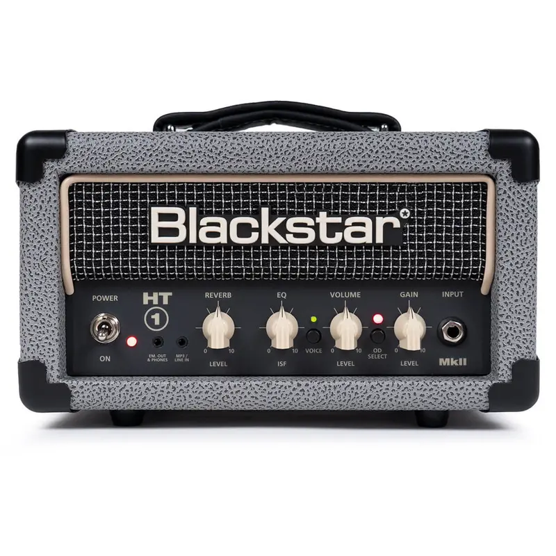 Blackstar Ht1rh Mkii 1-Watt Tube Head - Bronco Grey 2