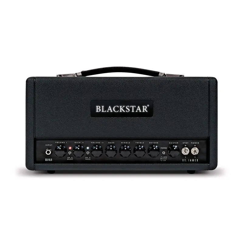 Blackstar St. James 50-Watt Amplifier Head B-Stock 1