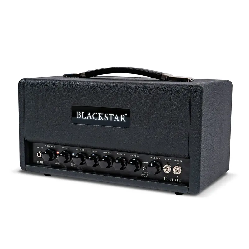 Blackstar St. James 50-Watt Amplifier Head B-Stock 2