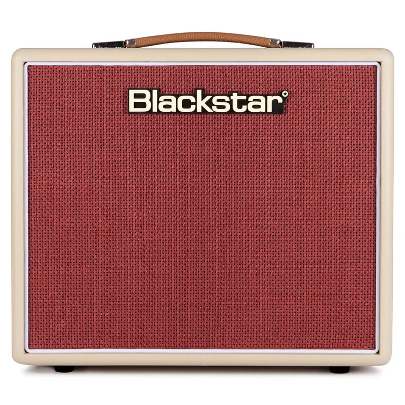 Blackstar Studio 10 6L6 1 X 12" 10 W Tube Guitar Combo Amp - Cream/Red 1