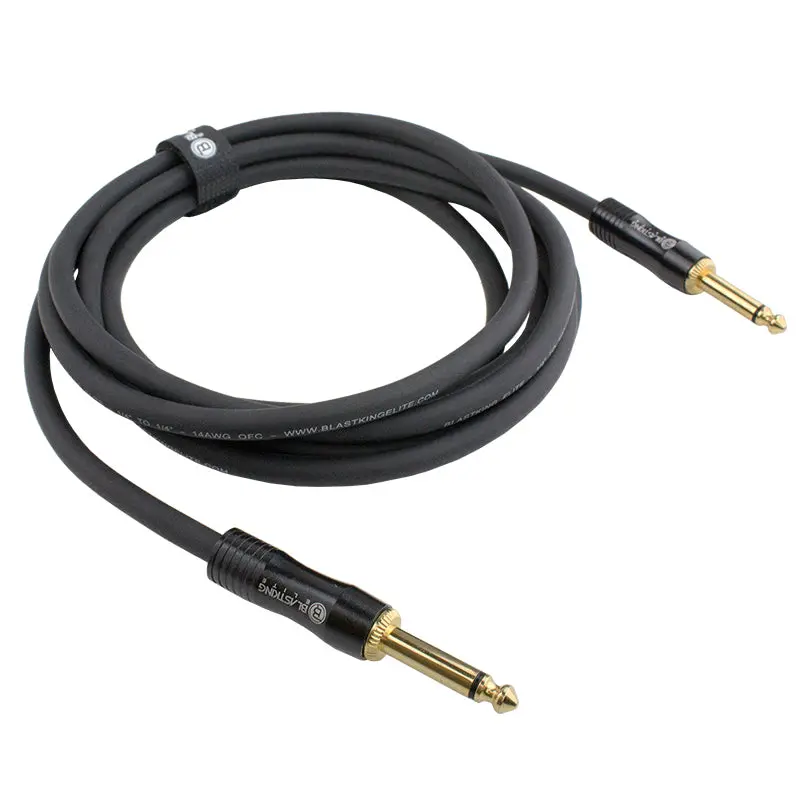 Blastking 10' 1/4″ To 1/4″ Oxygen Free Copper Cable – Cqq14 1