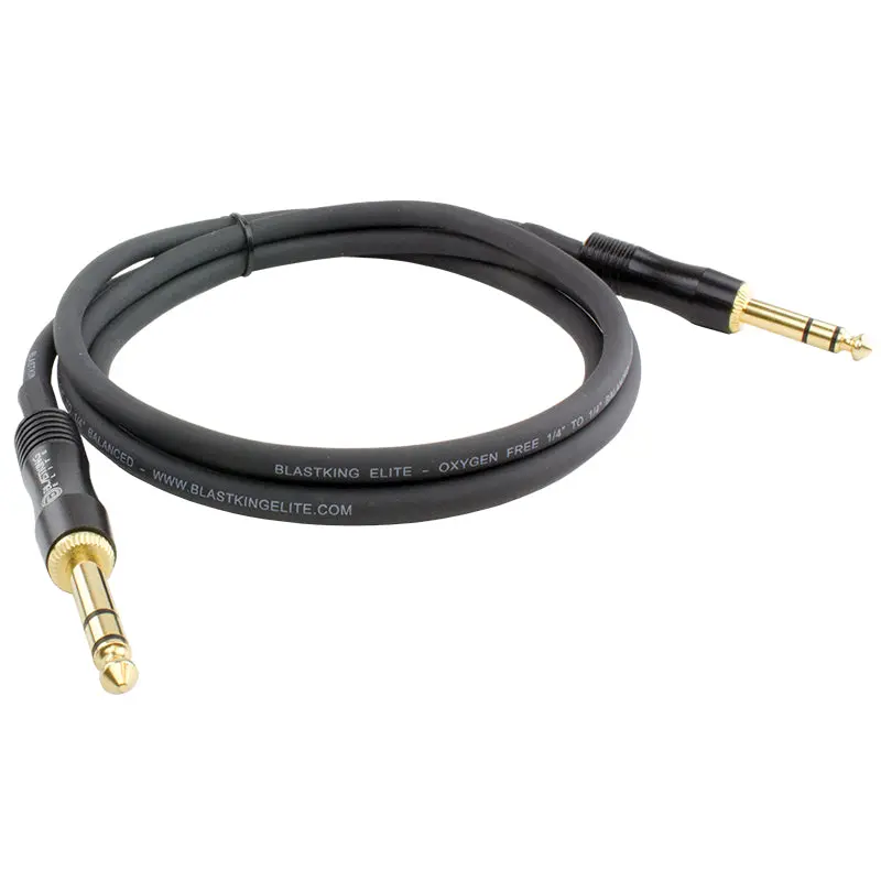 Blastking 15Ft 1/4″ To 1/4″ Balanced Cable – Cqqb 1